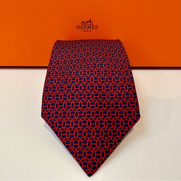 Hermes Other - Hermes Men’s Silk Tie